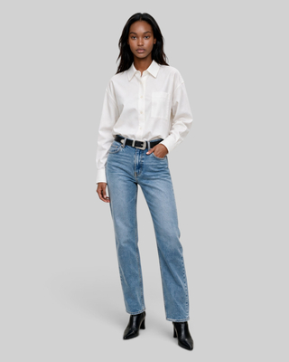 White cotton shirt