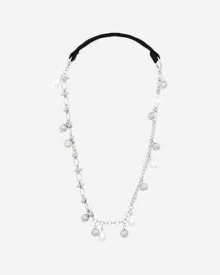 Silver head jewelry