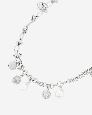 Silver head jewelry