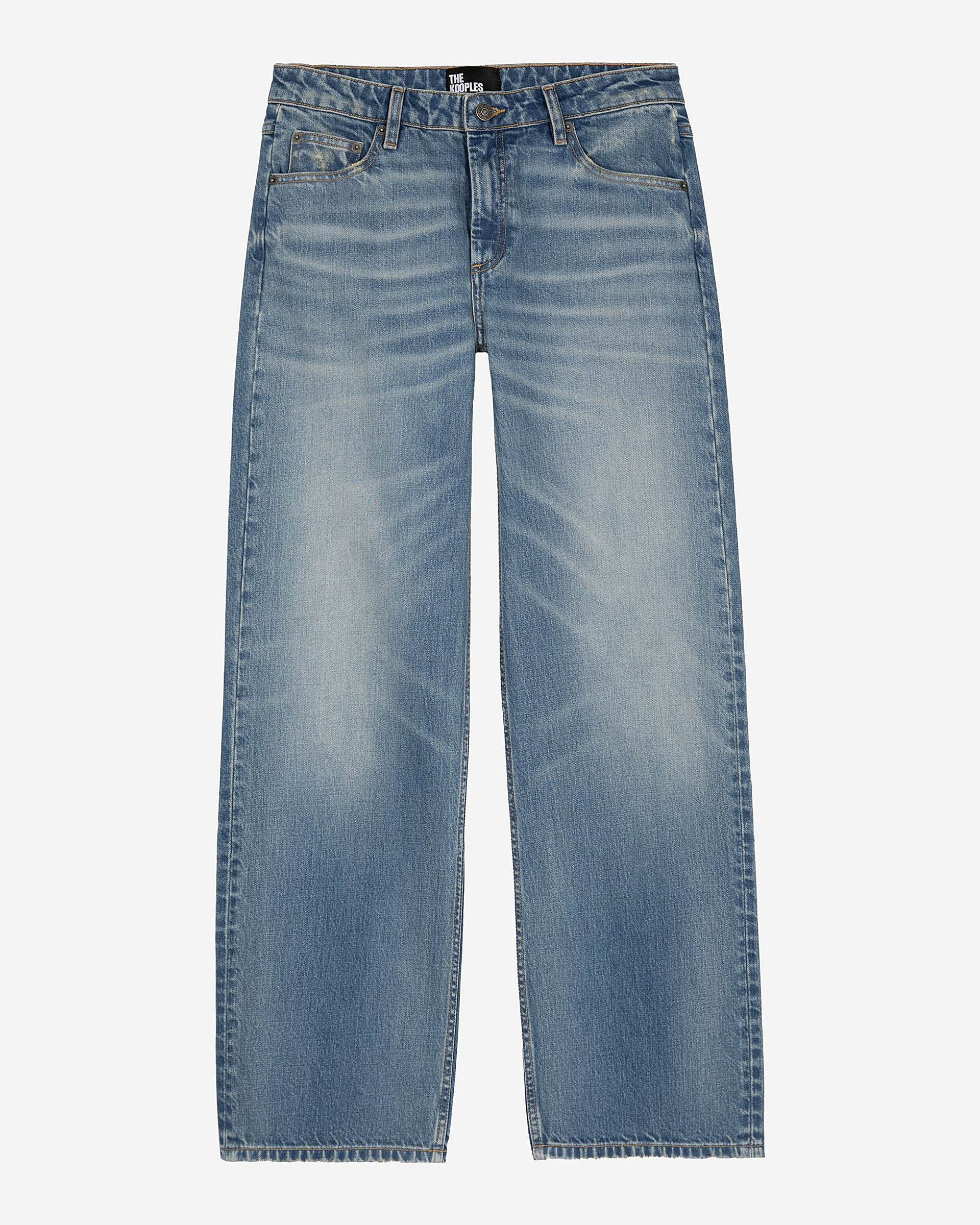 Jean large bleu clair