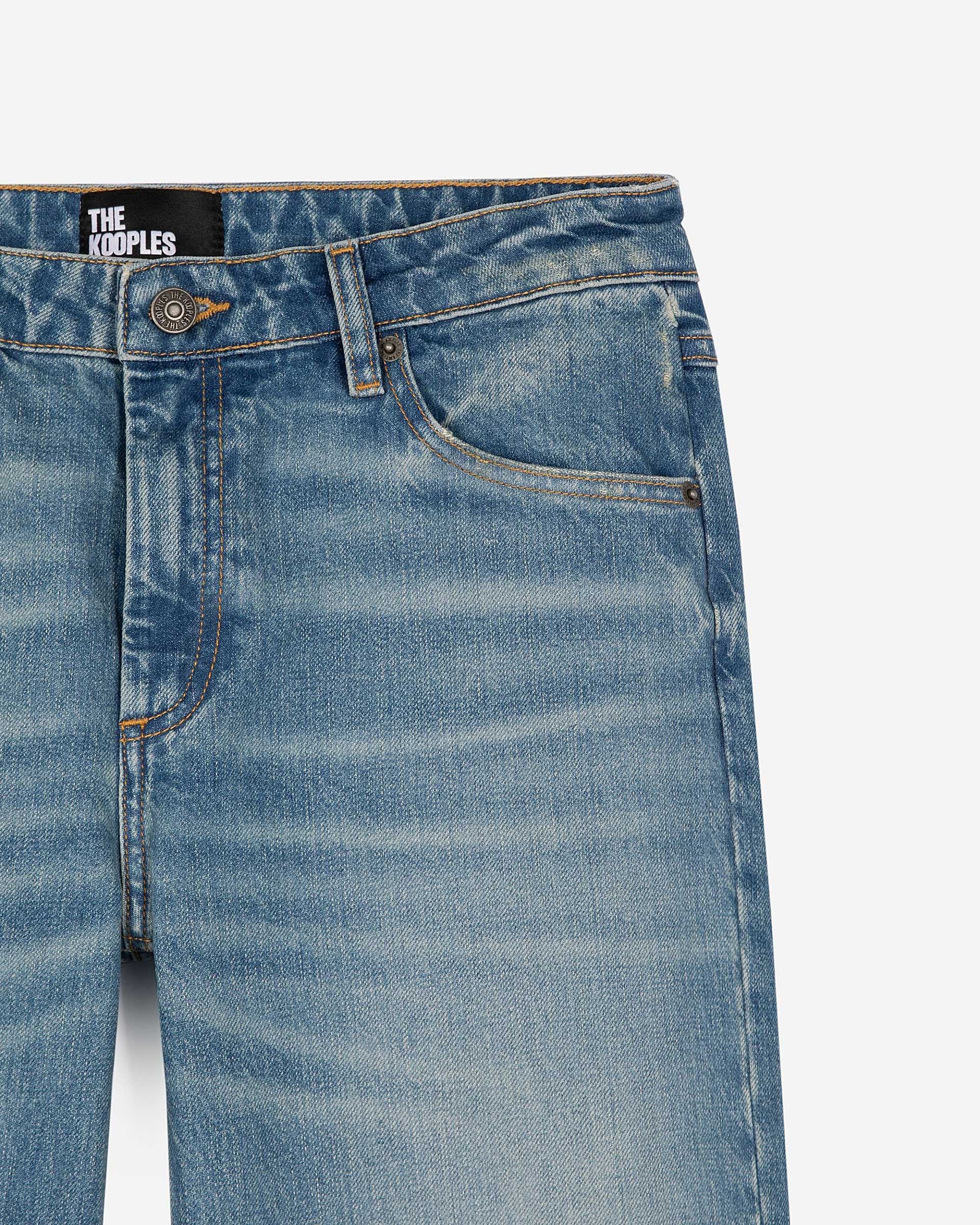 Jean large bleu clair