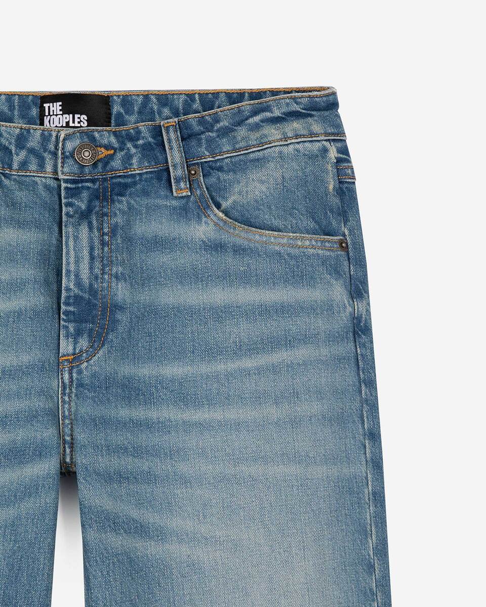 Jean large bleu clair