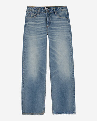 Jean large bleu clair