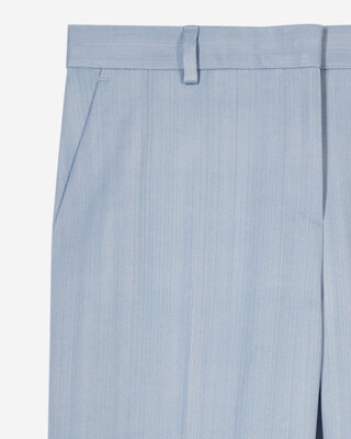 Pantalon tailleur lilas