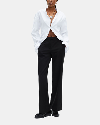 Pantalon de smoking large noir