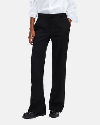 Pantalon de smoking large noir