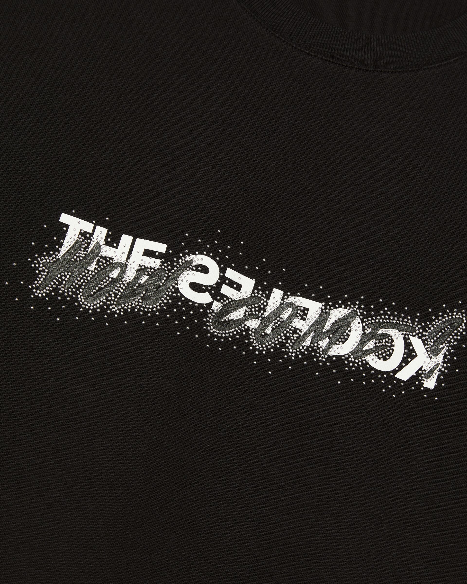 T-shirt 'How Come' noir mixte