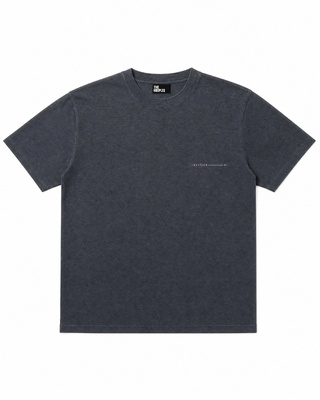 T-shirt avec s&eacute;rigraphie moto noir