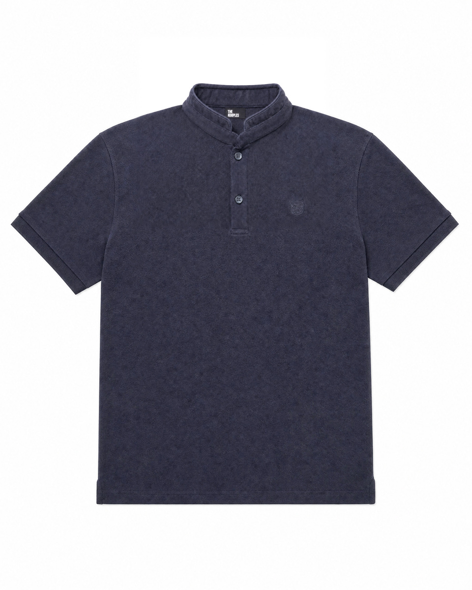 Polo col officier marine