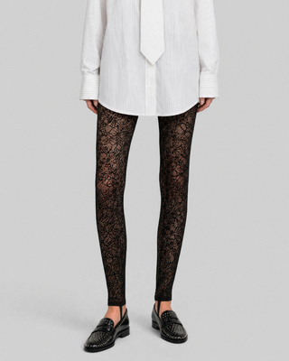Legging en dentelle
