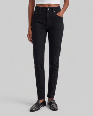 Jean slim noir