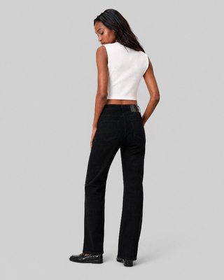 Jean slim noir