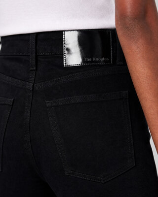 Jean slim noir