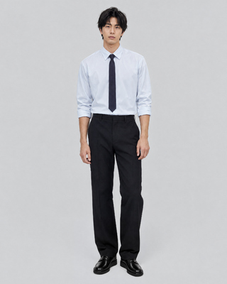 Chemise formelle bleu clair