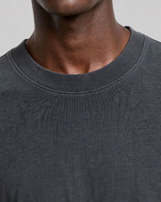 T-shirt avec s&eacute;rigraphie voiture noir