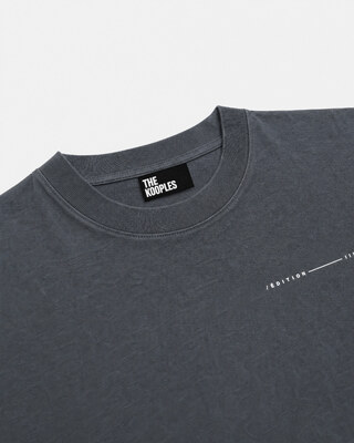 T-shirt avec s&eacute;rigraphie voiture noir