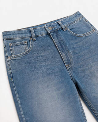 Jean slim bleu