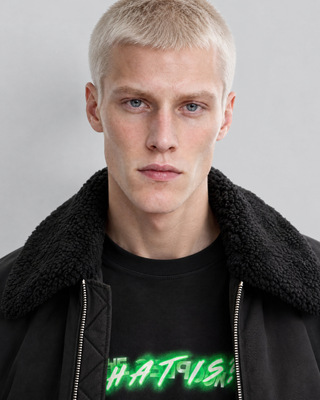 Blouson bombardier noir