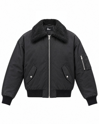 Blouson bombardier noir