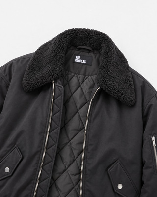 Blouson bombardier noir