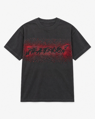 T-shirt WHAT IS strass noir