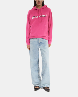 Sweatshirt à capuche What is rose