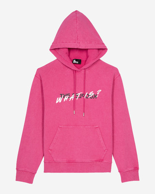 Sweatshirt à capuche What is rose