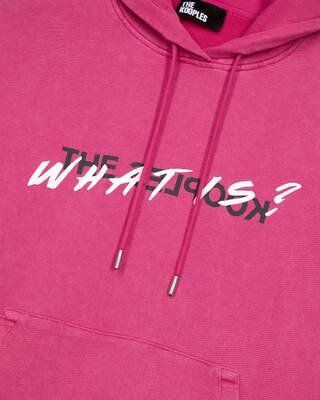 Sweatshirt à capuche What is rose