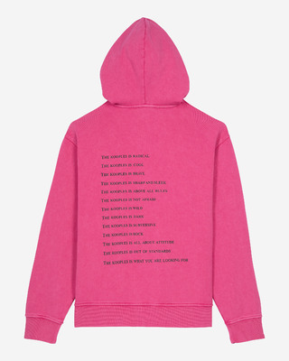 Sweatshirt à capuche What is rose
