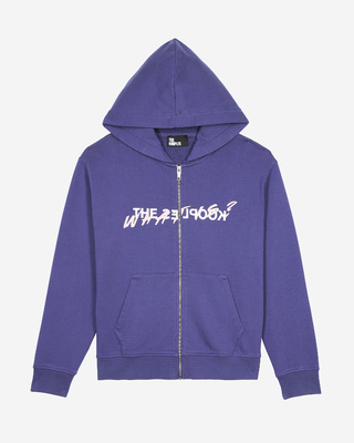Sweatshirt à capuche What is violet