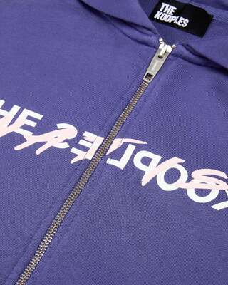 Sweatshirt à capuche What is violet