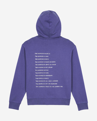 Sweatshirt à capuche What is violet
