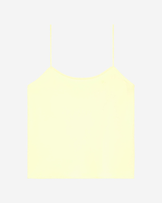 Caraco jaune clair