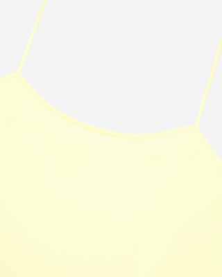 Caraco jaune clair