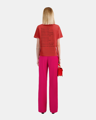T-shirt What is rouge