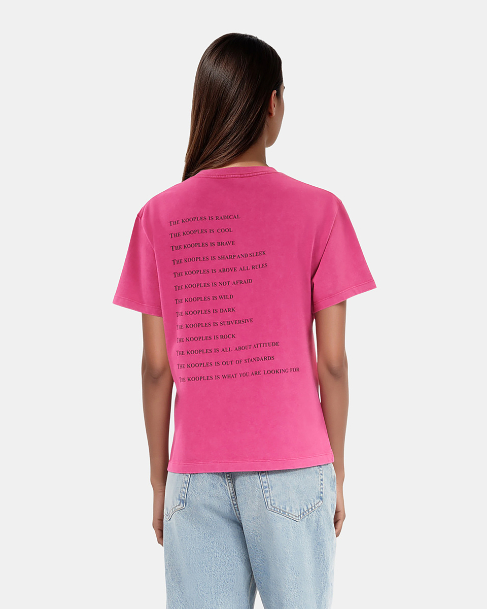 T-shirt What is rose
