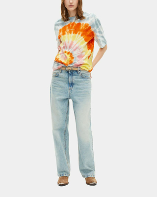 T-shirt tie and dye multicolor
