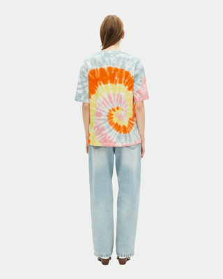 T-shirt tie and dye multicolor