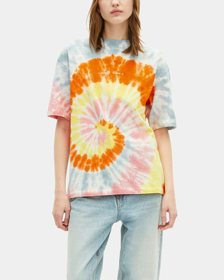 T-shirt tie and dye multicolor