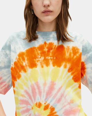 T-shirt tie and dye multicolor