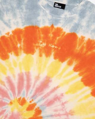 T-shirt tie and dye multicolor
