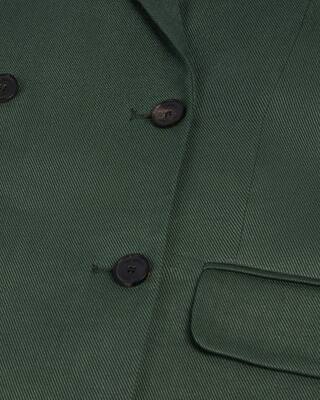 Veste tailleur verte