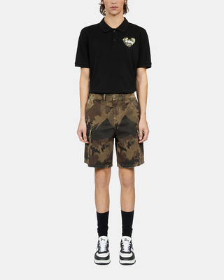 Short cargo camouflage