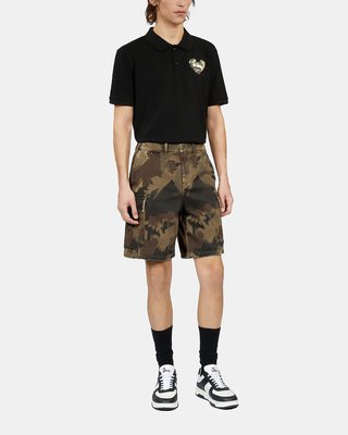 Short cargo camouflage