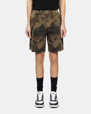 Short cargo camouflage