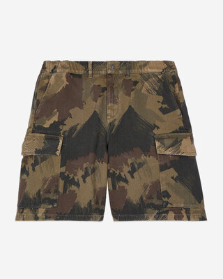 Short cargo camouflage