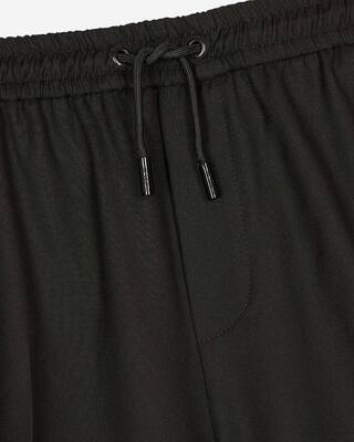Bermuda en laine noir