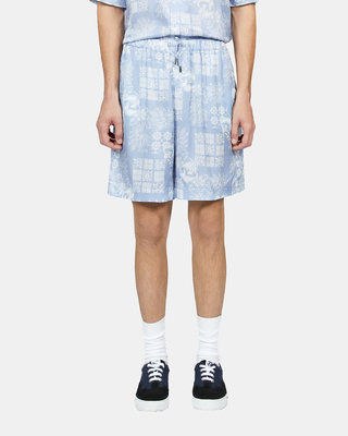 Short imprimé noir
