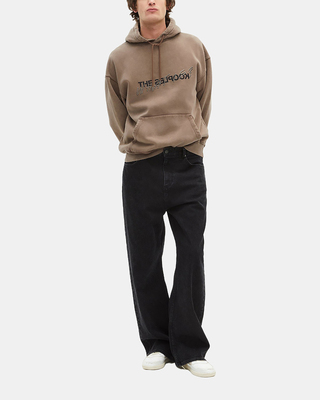 Sweatshirt à capuche What is marron clair