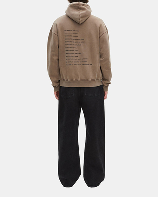 Sweatshirt à capuche What is marron clair